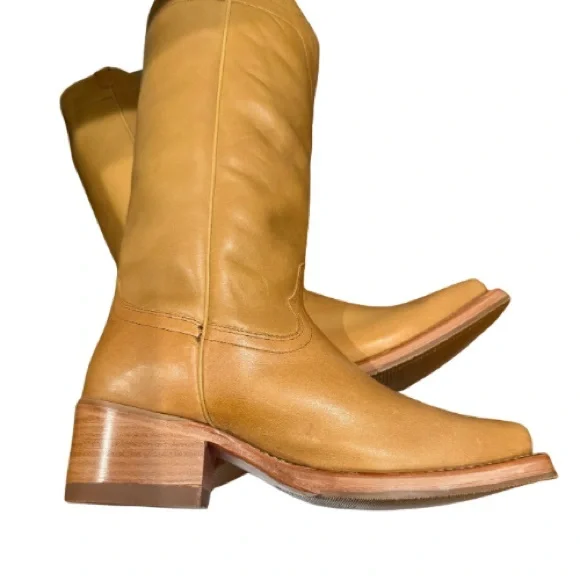 Tecovas Charlie Boots in Camel 7.5 - Picture 6 of 6